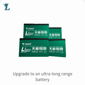 Upgrade To An Ultra-Long Range Battery