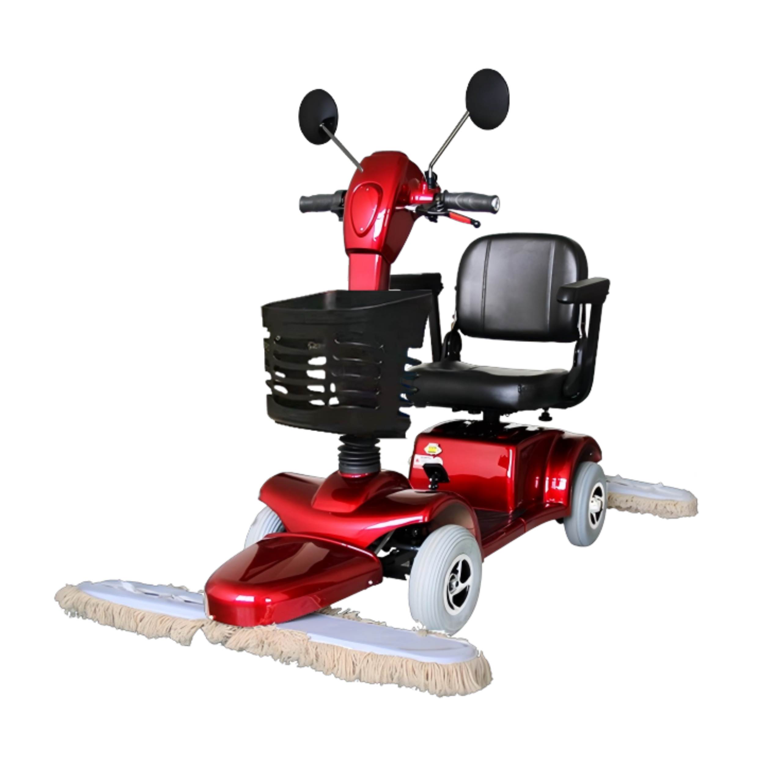 Four-Wheel Basic Dust Cart - Image 2