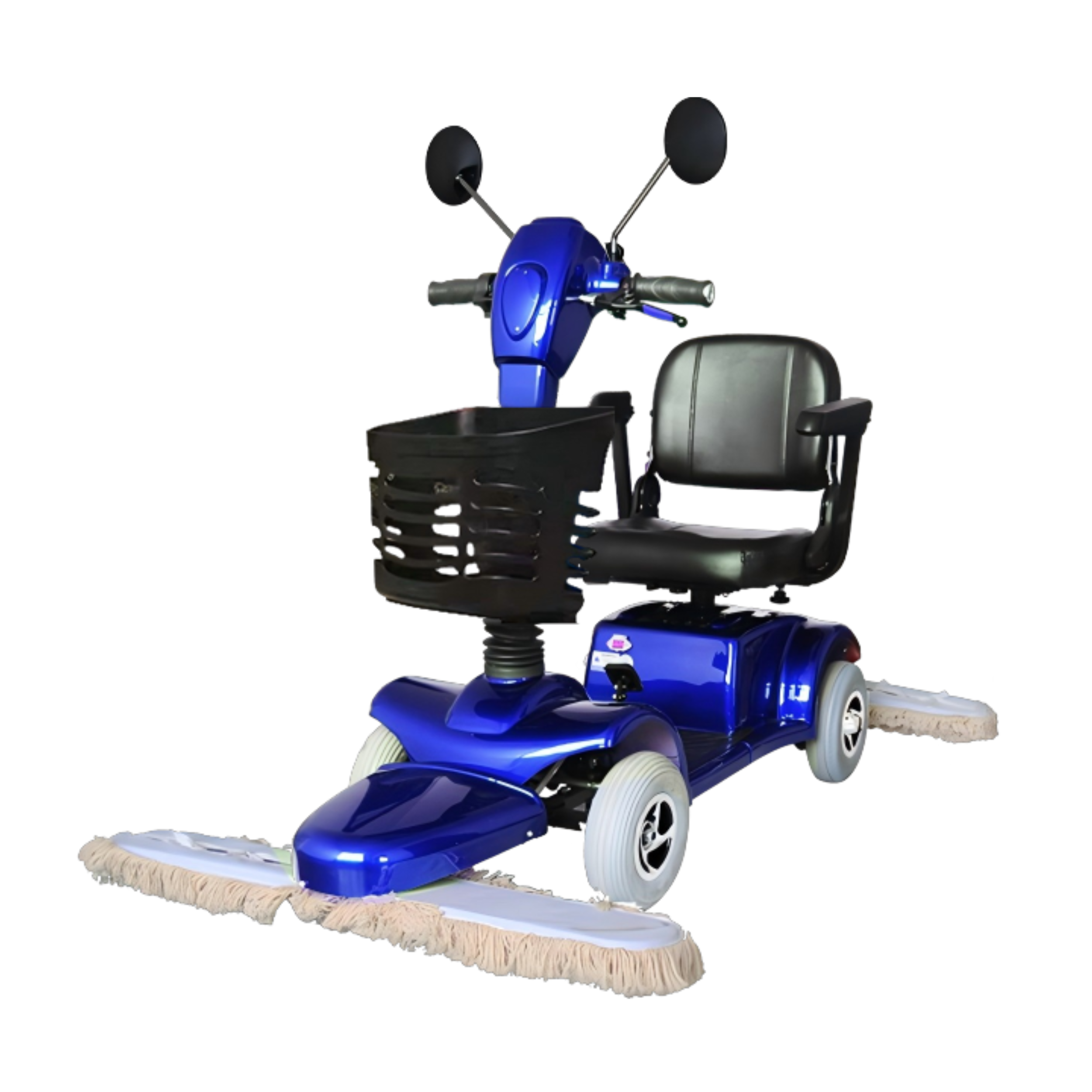 Four-Wheel Basic Dust Cart - Image 3