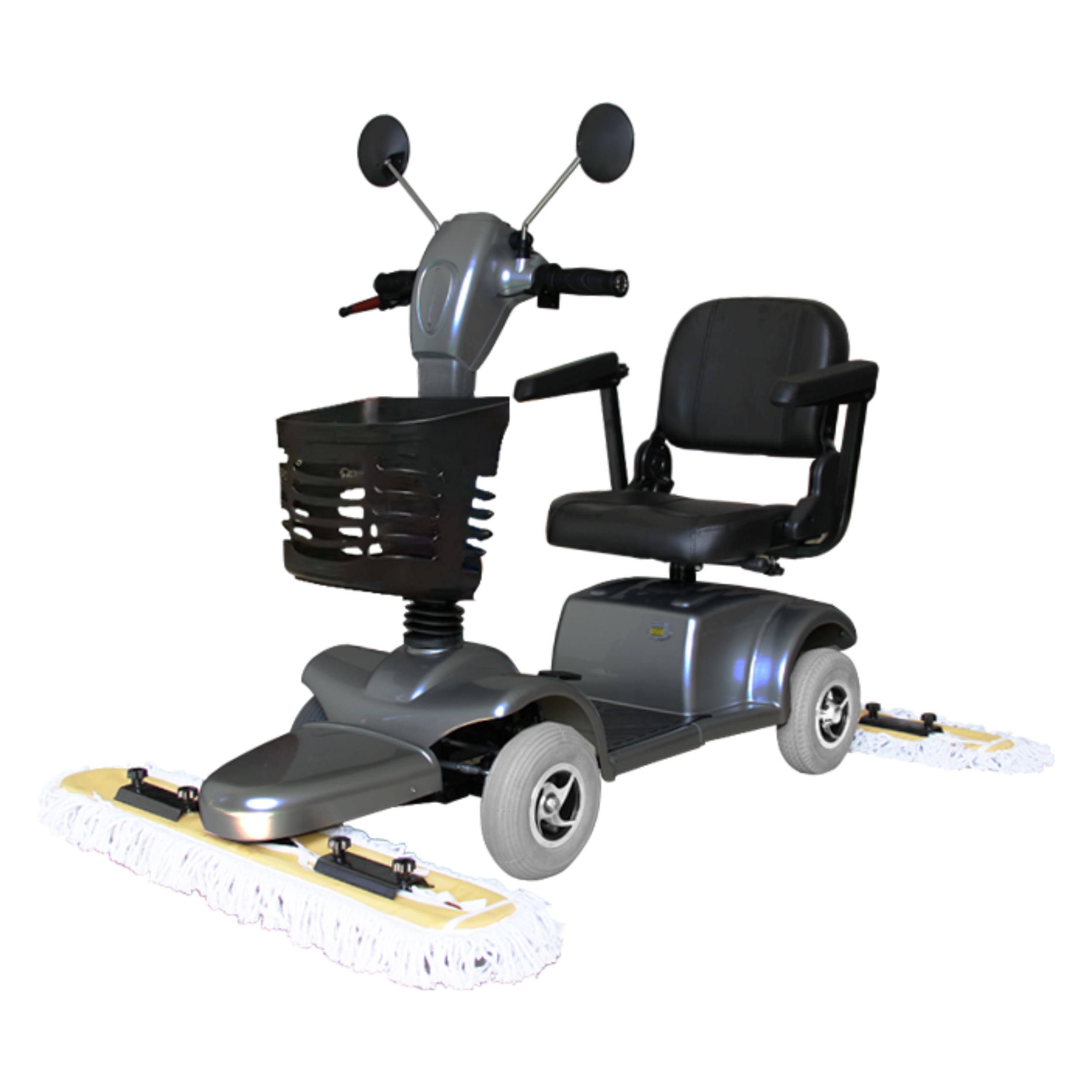 Four-Wheel Basic Dust Cart - Image 4