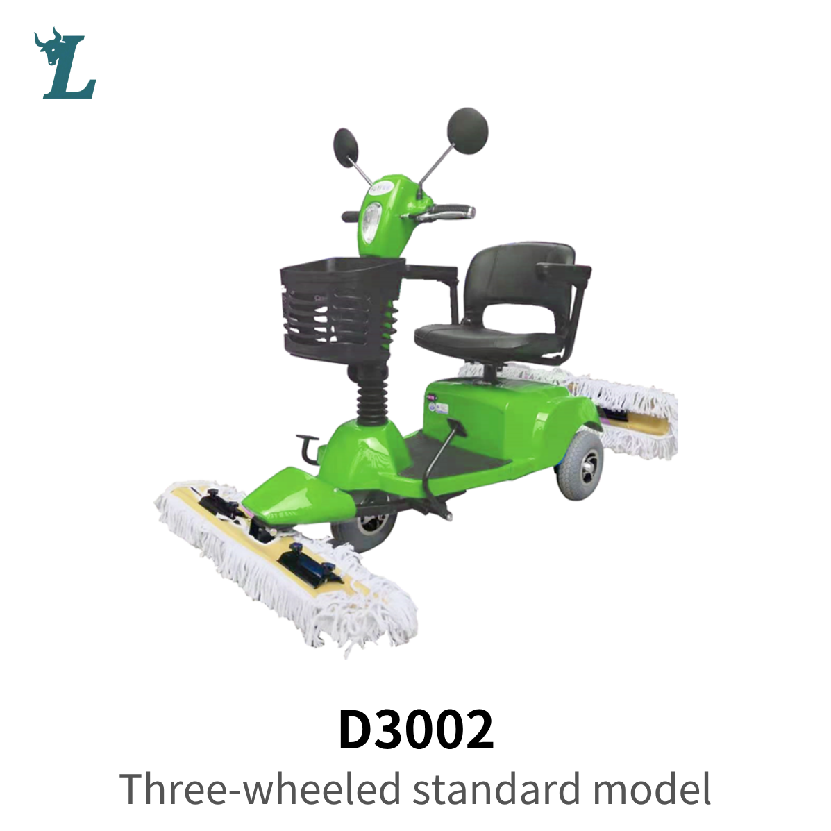 Three-Wheeled Standard Dust Cart