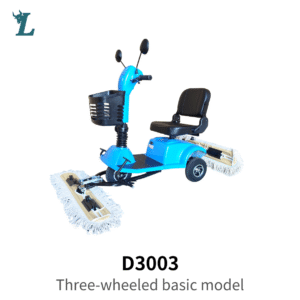 Three-Wheeled Basic Economy Dust Cart