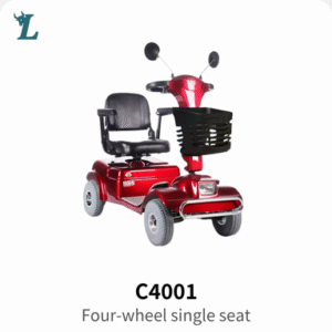 Four-Wheel Single-Person Standard Seat