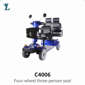 Four-Wheel Three-Person Front And Rear Seats