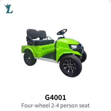 Four-Wheel 2-4 Person Seat