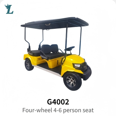 Four-Wheel 4-6 Person Seat